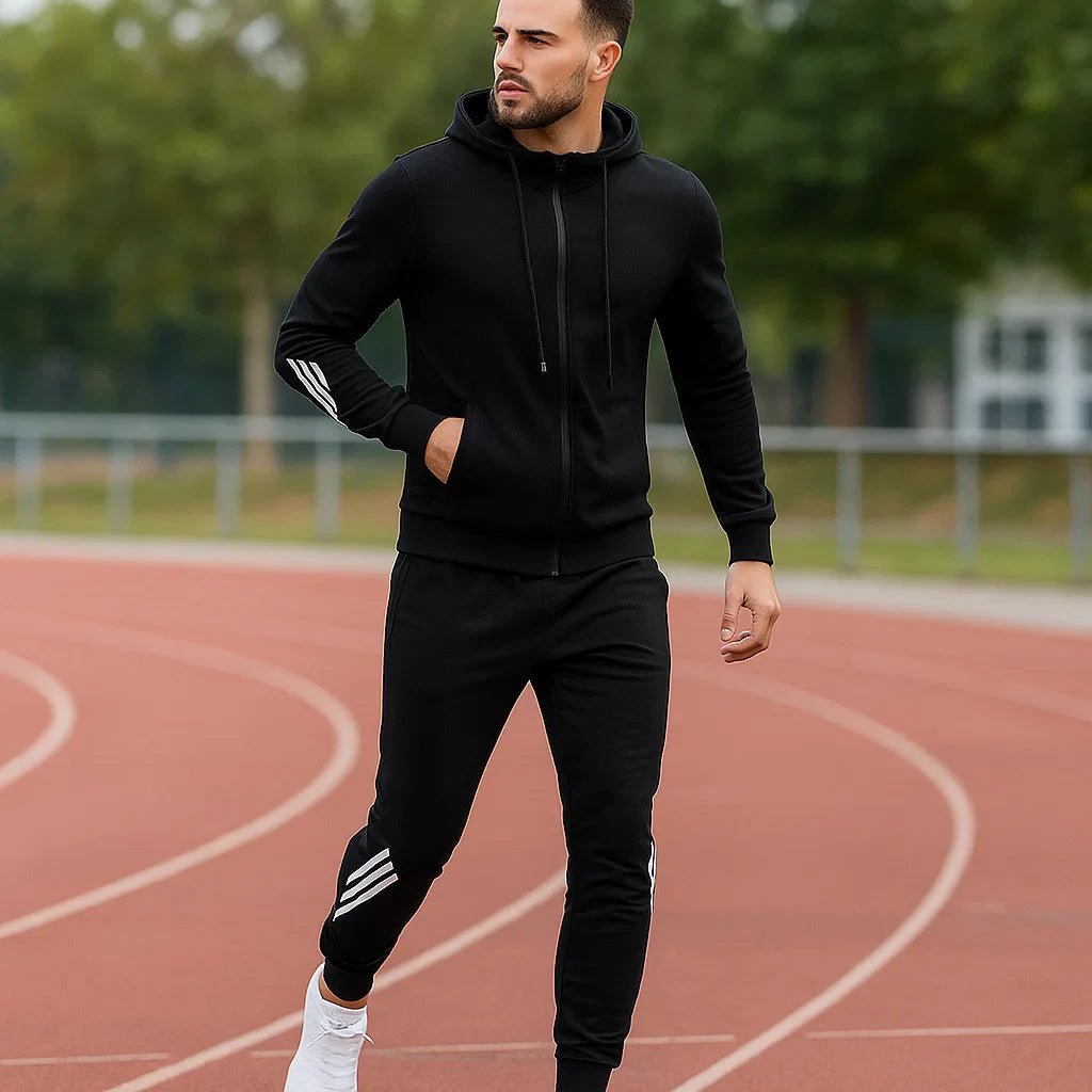 Adonis – Miesten puuvillainen urheiluasu - EmiyoSuomi - Verkkapuku