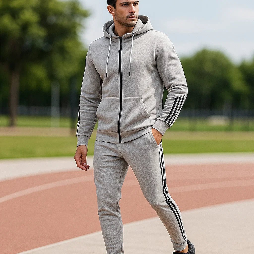 Adonis – Miesten puuvillainen urheiluasu - EmiyoSuomi - Verkkapuku