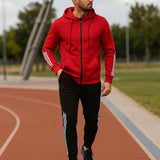 Adonis – Miesten puuvillainen urheiluasu - EmiyoSuomi - Verkkapuku