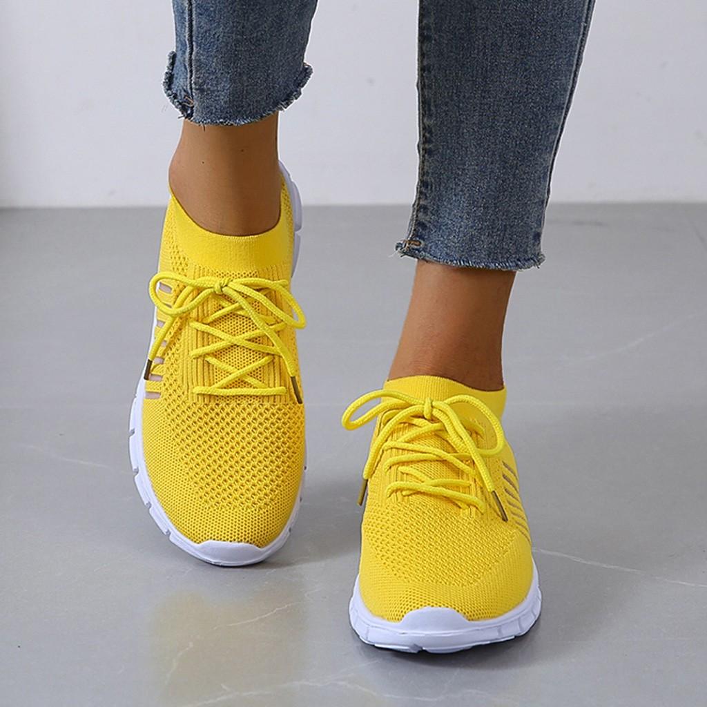 Naiset Orthopedic Flyknit Lenkkarit Tukeva