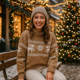 Aimée – Paksu Kashmirneule – Lämmin – Laadukas – Tyylikäs - EmiyoSuomi - Joulupuserot