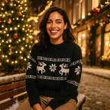 Aimée – Paksu Kashmirneule – Lämmin – Laadukas – Tyylikäs - EmiyoSuomi - Joulupuserot