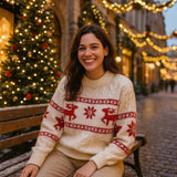 Aimée – Paksu Kashmirneule – Lämmin – Laadukas – Tyylikäs - EmiyoSuomi - Joulupuserot