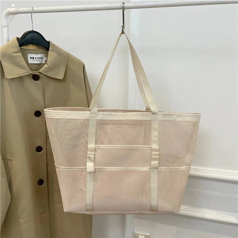 Alessandra | Tilava ja Kevyt Rantalaukku - EmiyoSuomi - Käsilaukku