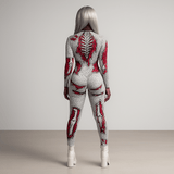 Alice Halloween - puku - Mukava polyester - Kestävä muotoilu - EmiyoSuomi - Halloween