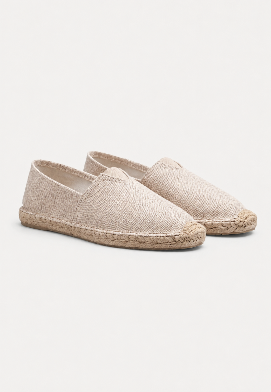 Miesten slip-on kengät | Juutti pohja, nilkka suljettu