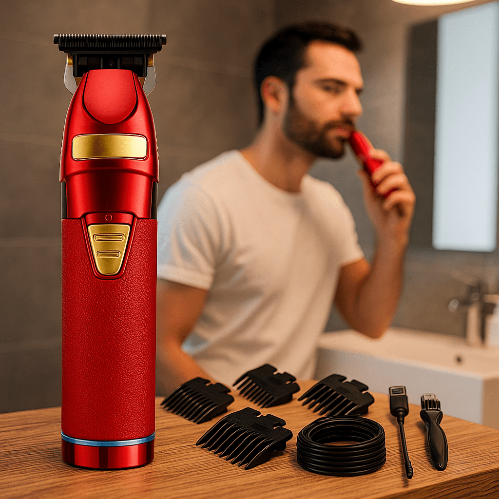 Ammattimainen Ladattava Hiustenleikkuri Trimmeri - EmiyoSuomi - Pakolliset tarvikkeet