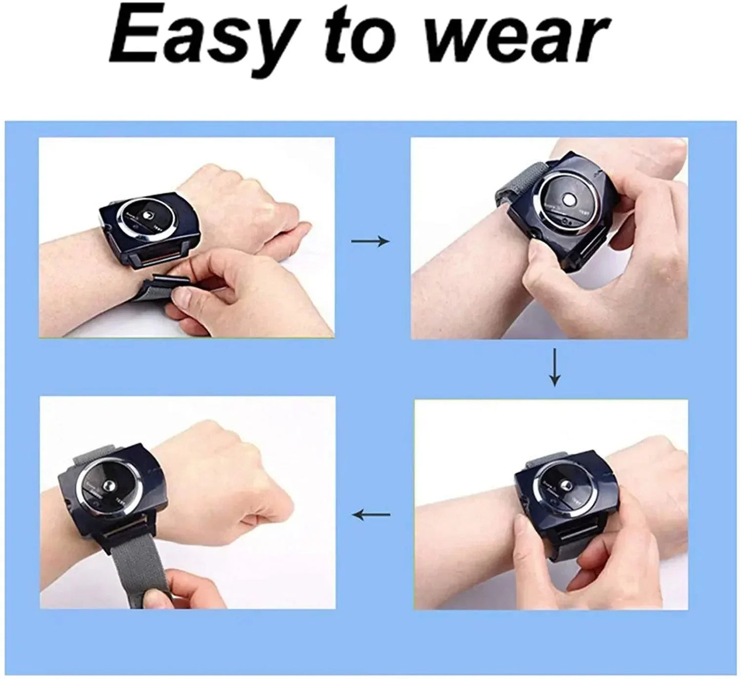 Älykäs Uniapneavyöhyketerapia – SnoreFree-*Smart Anti-Snoring Wristband – SnoreFree-EmiyoSuomi