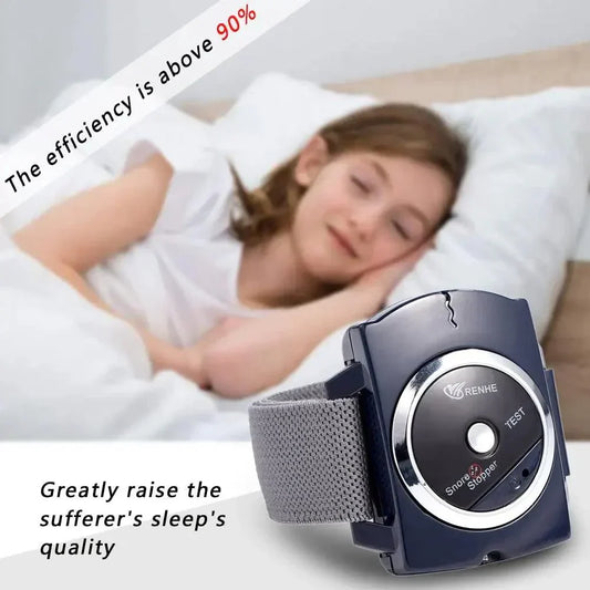 Älykäs Uniapneavyöhyketerapia – SnoreFree-*Smart Anti-Snoring Wristband – SnoreFree-EmiyoSuomi