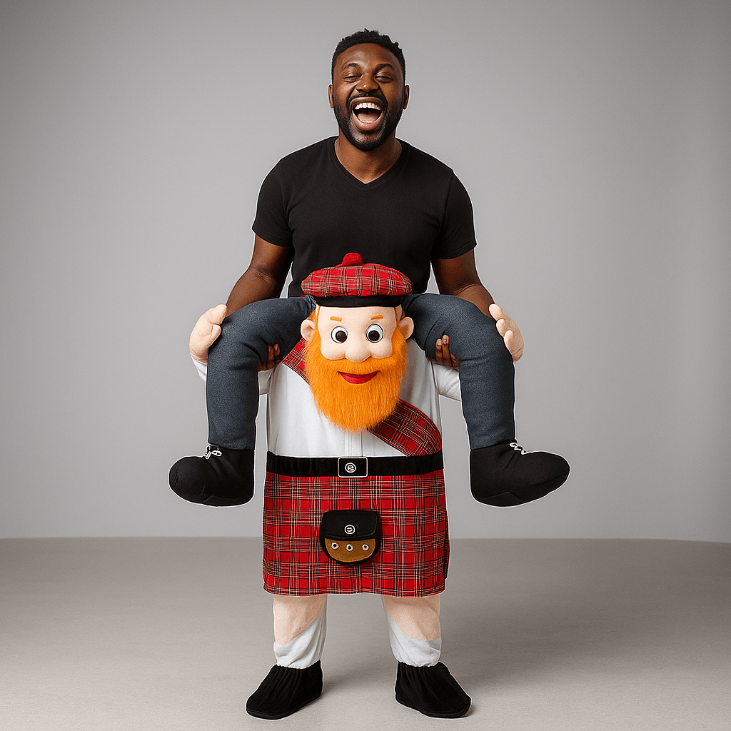 Antonio - Hauska Halloween - ja Karnevaalikostuumit - Uniikki Suunnittelu - EmiyoSuomi - Halloween