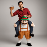 Antonio - Hauska Halloween - ja Karnevaalikostuumit - Uniikki Suunnittelu - EmiyoSuomi - Halloween