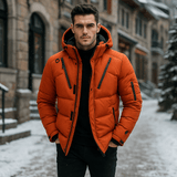 Arctic Shield Miesten Untuvatakki - Irrotettava Huppu - EmiyoSuomi - Takit - Miehet