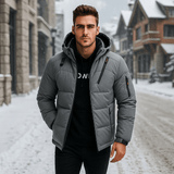 Arctic Shield Miesten Untuvatakki - Irrotettava Huppu - EmiyoSuomi - Takit - Miehet