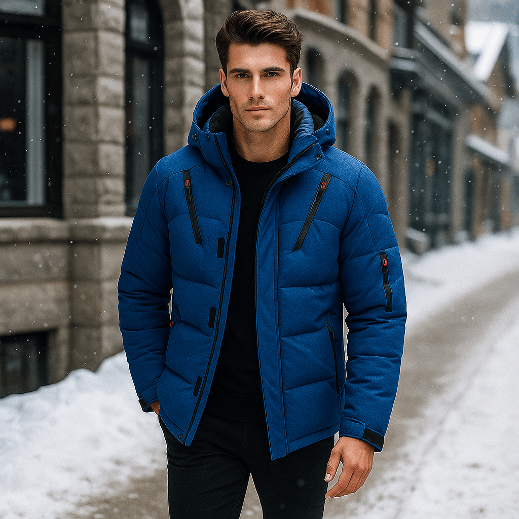 Arctic Shield Miesten Untuvatakki - Irrotettava Huppu - EmiyoSuomi - Takit - Miehet