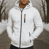 Arlo - Vedenpitävä Takki Hupulla Miehille - Mukavuus & Tyyli - EmiyoSuomi - Takit - Miehet