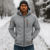 Arlo - Vedenpitävä Takki Hupulla Miehille - Mukavuus & Tyyli - EmiyoSuomi - Takit - Miehet