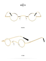 Ashley – Pyöreät Retro Aurinkolasit Unisex - EmiyoSuomi - Aurinkolasit