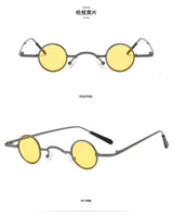 Ashley – Pyöreät Retro Aurinkolasit Unisex - EmiyoSuomi - Aurinkolasit