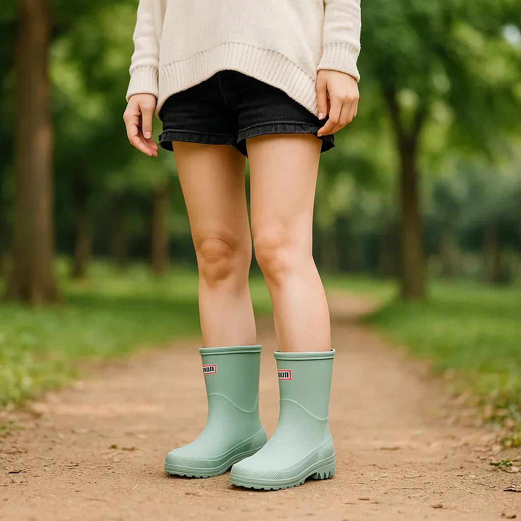 Stilla - Mode Waterdichte Rubberlaarzen Voor Dames - Comfort & Stijlvol