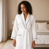 SereniLuxe – Wafelstof capuchon met luxe comfort