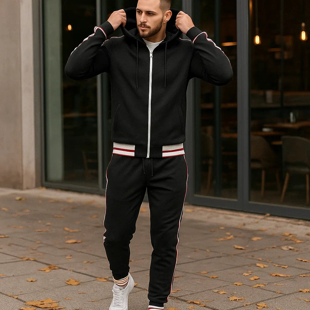 Heren Trainingsset Damon – Hoodie en Broek