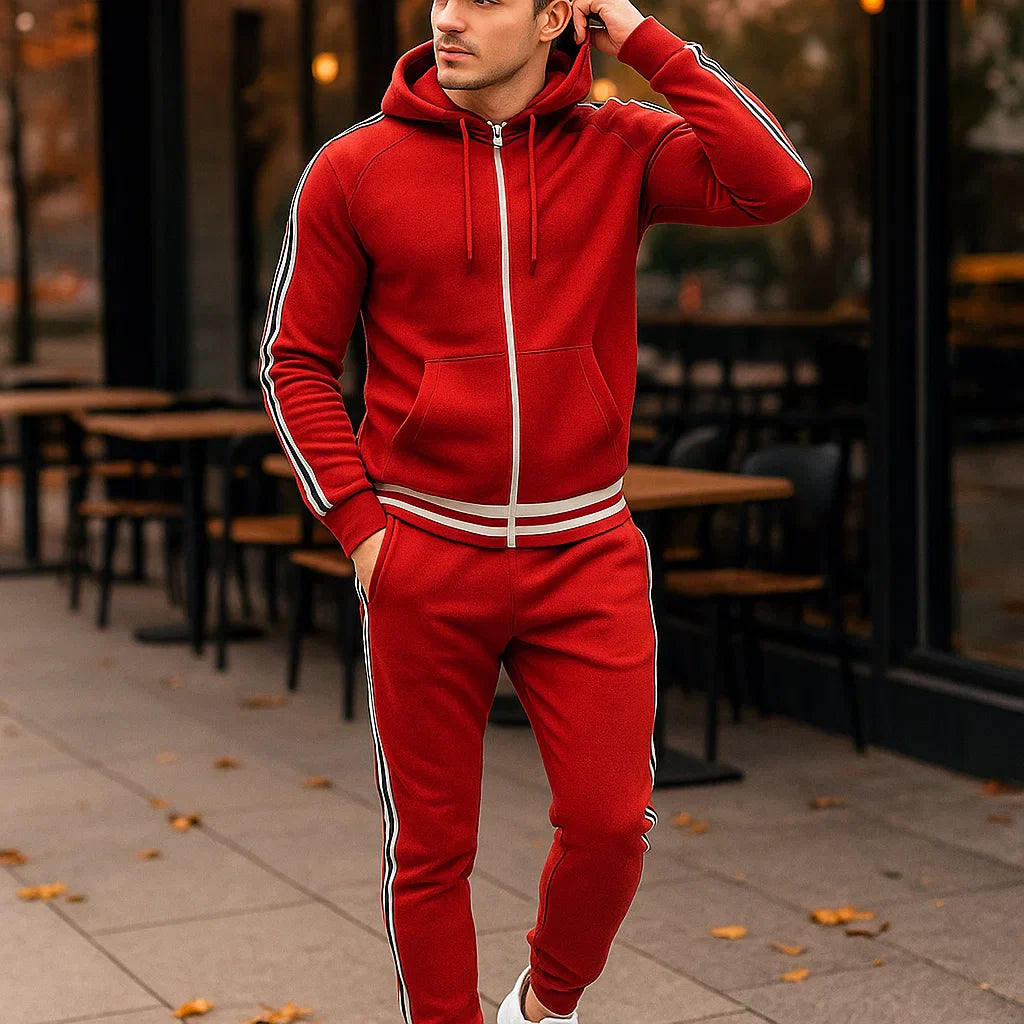 Heren Trainingsset Damon – Hoodie en Broek