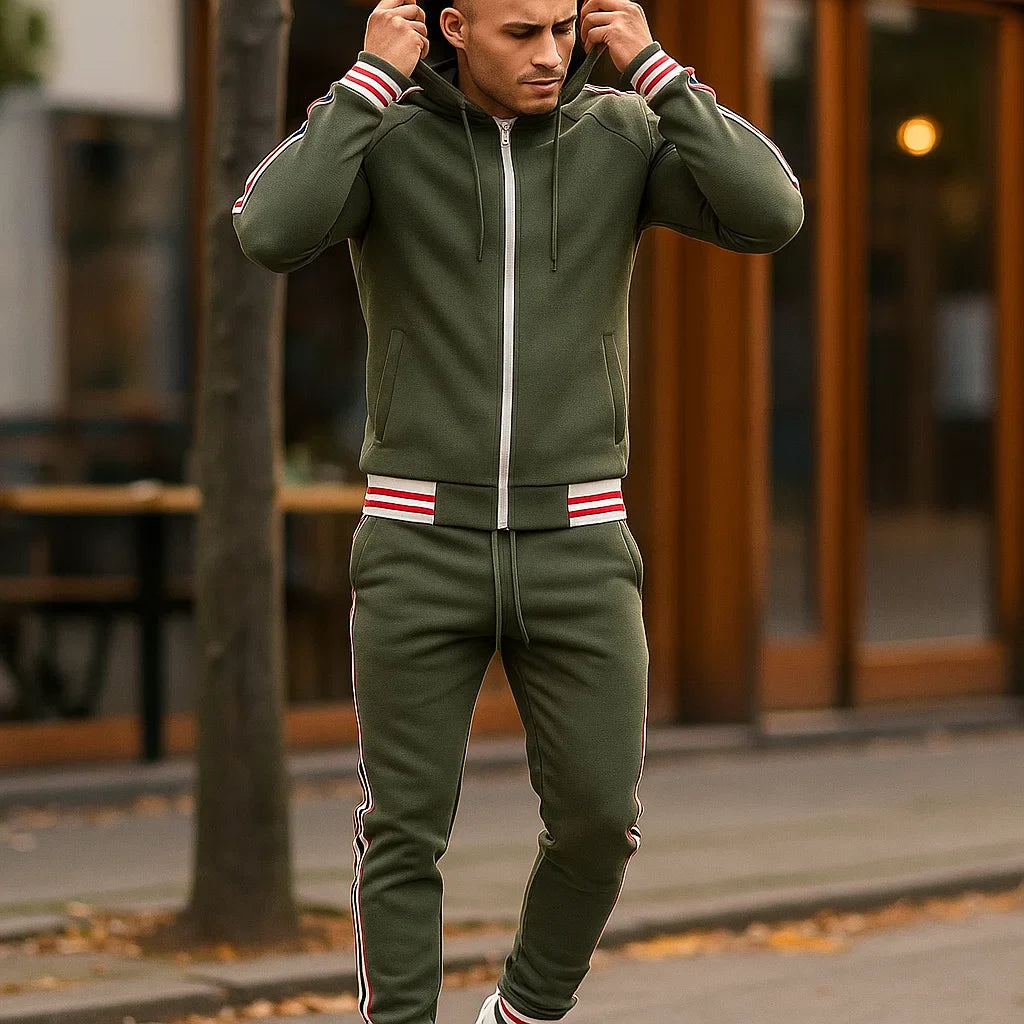 Heren Trainingsset Damon – Hoodie en Broek
