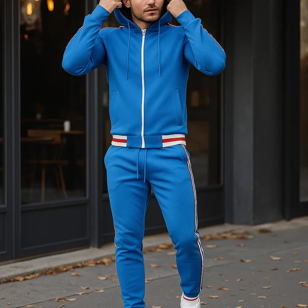 Heren Trainingsset Damon – Hoodie en Broek