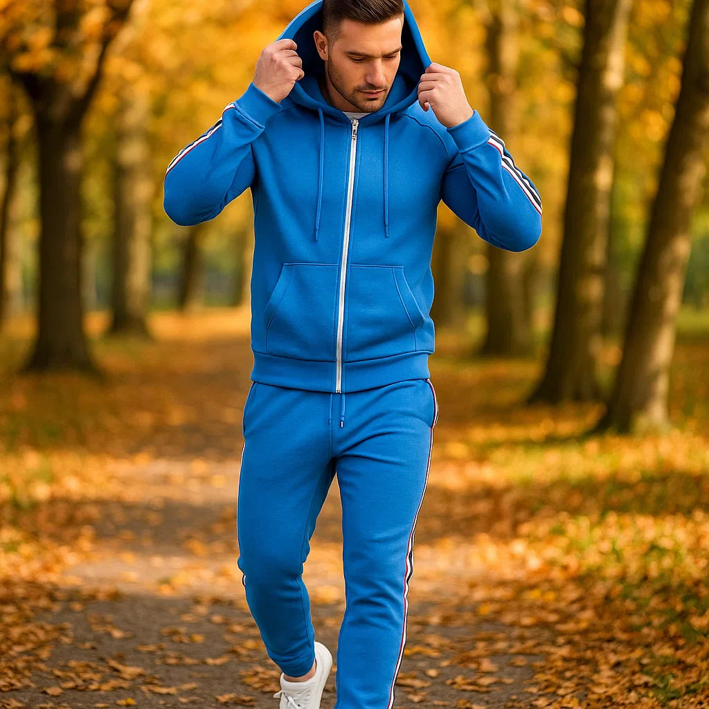 Heren Trainingsset Damon – Hoodie en Broek