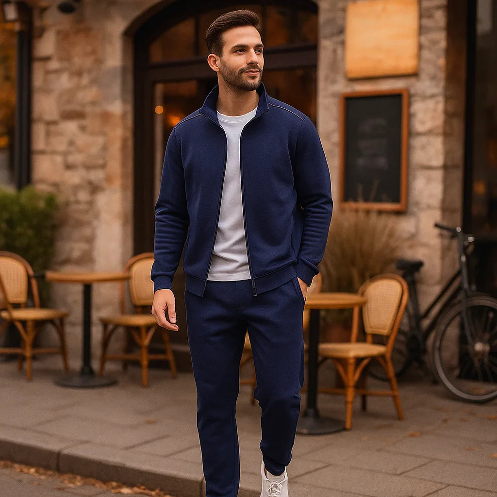 Heren Damian Broek – Warme Sportkleding