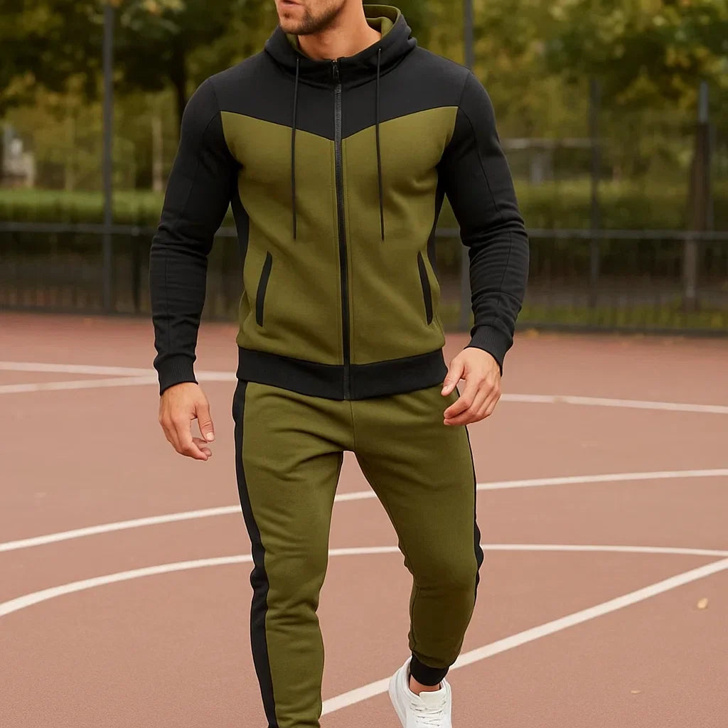 Trendy Man Dres ProMotion - Sportieve Set - Hoodie Broek