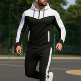 Trendy Man Dres ProMotion - Sportieve Set - Hoodie Broek