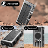 Aurinkovoimaakku - PowerSafe 20000 - EmiyoSuomi - Leirintäalue