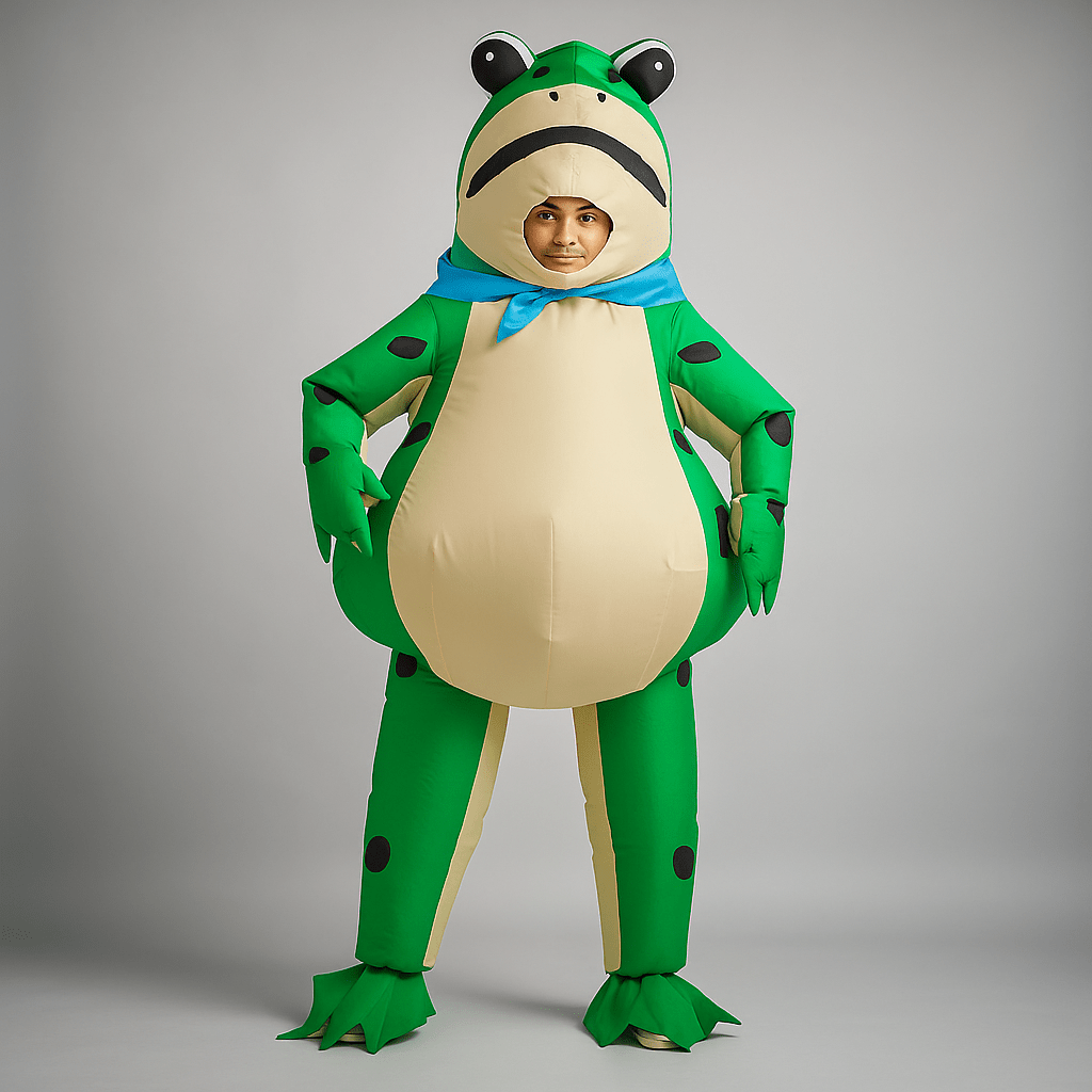 Aurora Ilmapallo Siemenpuku - Hauska Halloween - asuste - Uniikki ja Vahva - EmiyoSuomi - Halloween