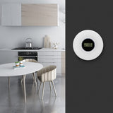 Lyra | 2-in-1 hiilimonoksidi- ja savuanturi yhdistelmä kotinturvalle