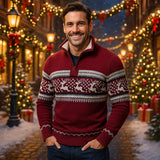 Austin – Miesten Joulupaita – Vetoketjulla – Tyylikäs & Mukava - EmiyoSuomi - Joulupuserot