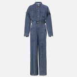 Denim-asusarja | Lomaripustin ja asustin, vetoketju