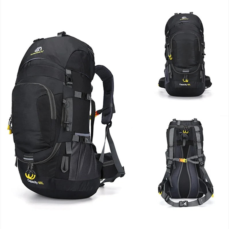 60L Vedenpitävä Matkalaukku Rucksack - AdventurePro