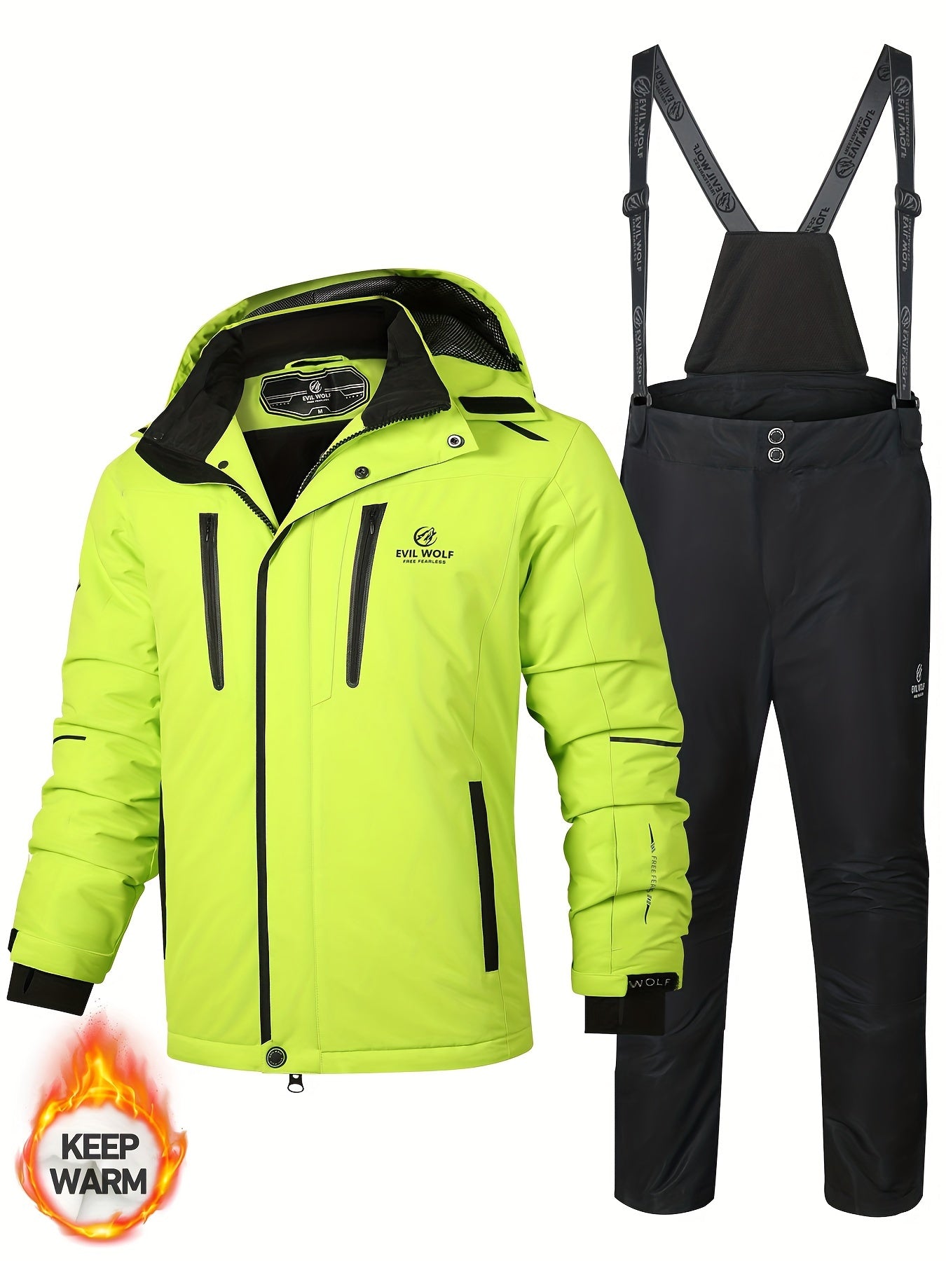 Paha Susi – Fyldte Skibukser Pak 25’ AlpineGlide