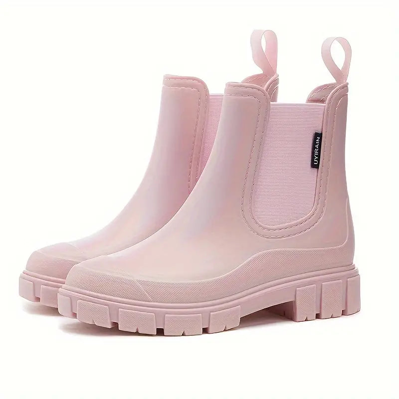 Naisten vedenpitävät slip-on Chelsea boots EU koot 35–41