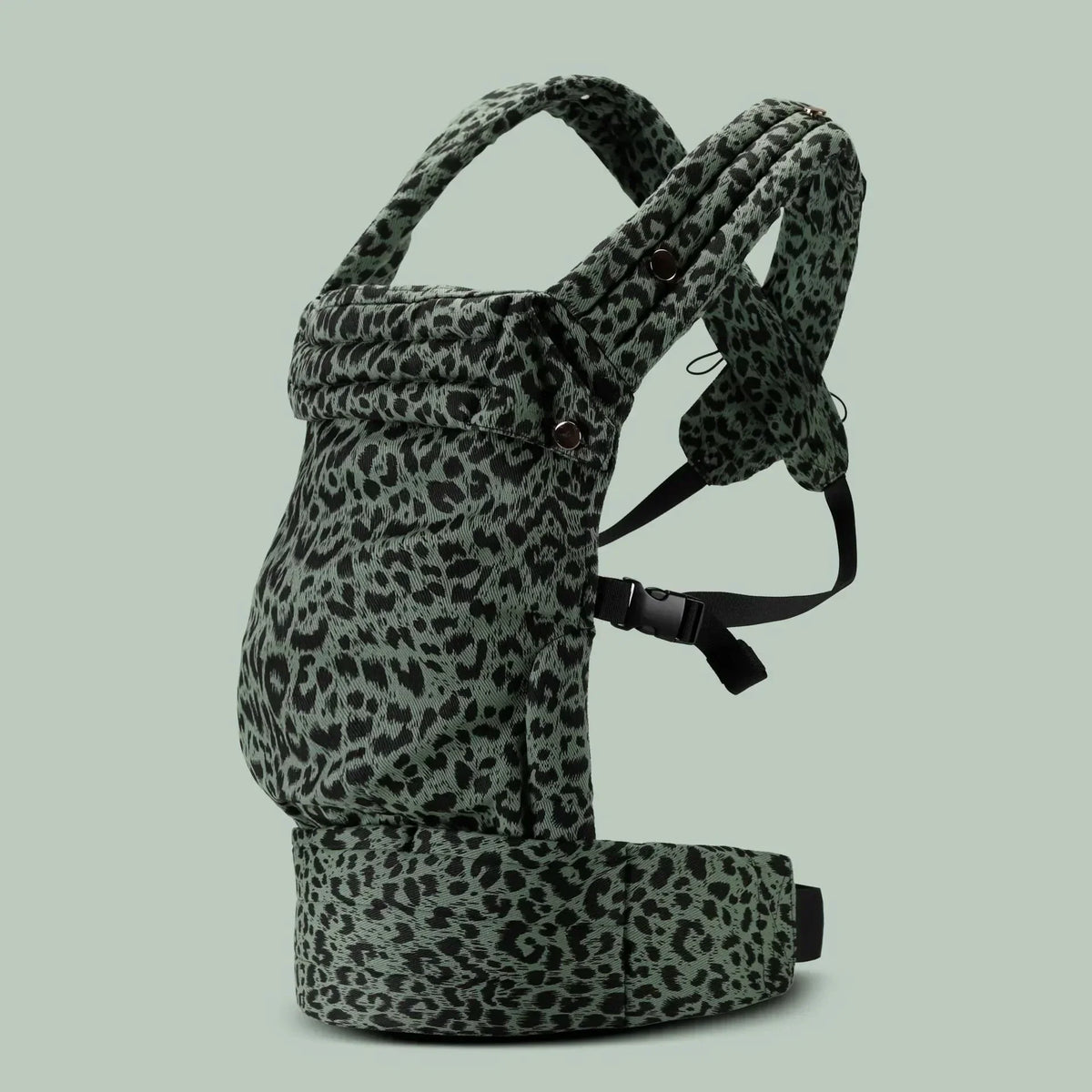 Vauvan kantoreppu ergonominen puuvillakangaskantaja säädettävä unisex
