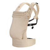 Vauvan kantoreppu ergonominen puuvillakangaskantaja säädettävä unisex