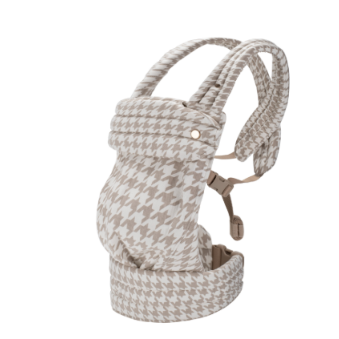Vauvan kantoreppu ergonominen puuvillakangaskantaja säädettävä unisex
