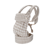 Vauvan kantoreppu ergonominen puuvillakangaskantaja säädettävä unisex