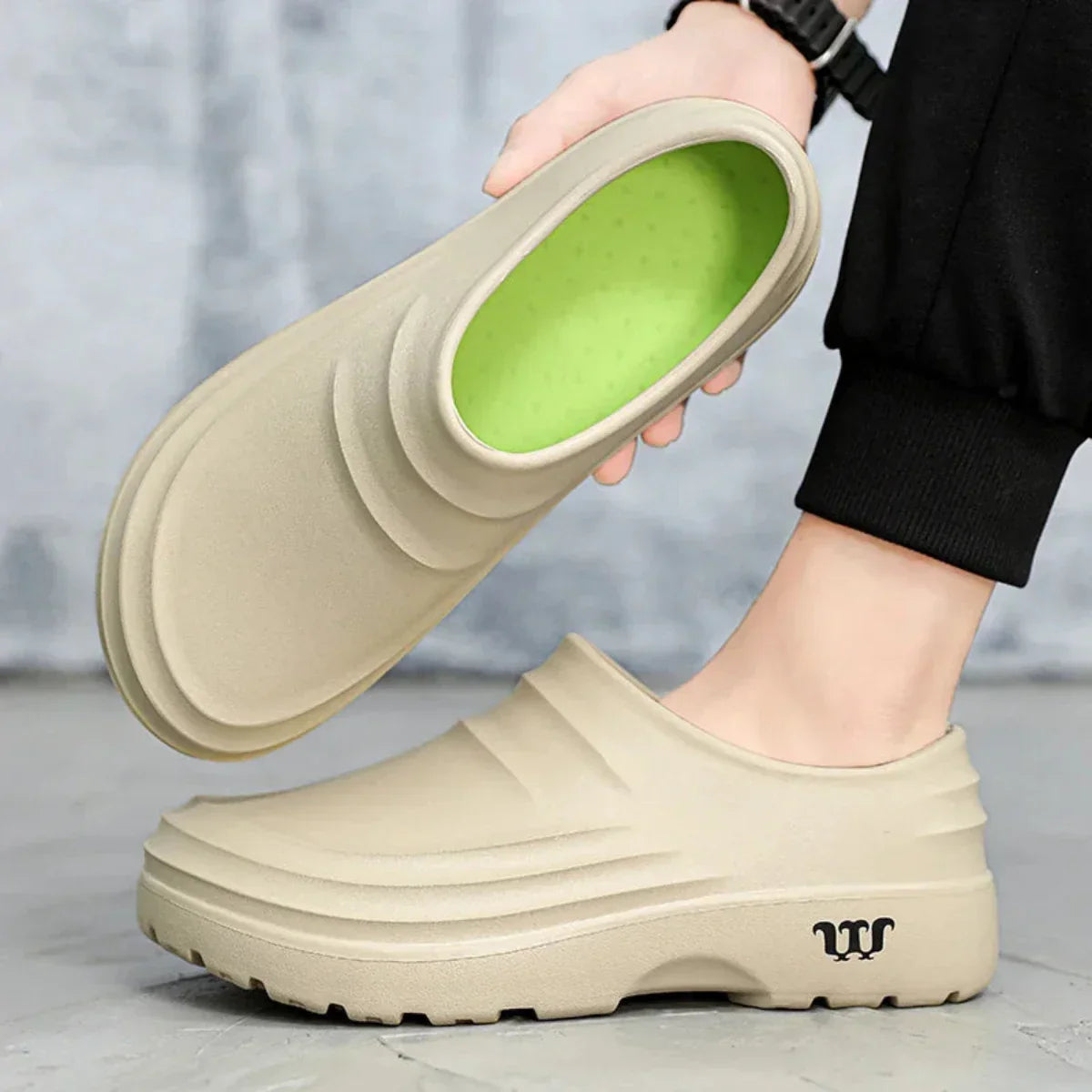 Ortopediset klomit | Vedenpitävät, hengittävät | Musta, Beige