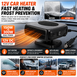 12V Car Heater | Ceramic Fan Heater | Heating, Defrosting