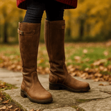 Beth - Vedenpitävät Saappaat Naisille - Mukavuus - Kestävyys - EmiyoSuomi - Saappaat Nainen