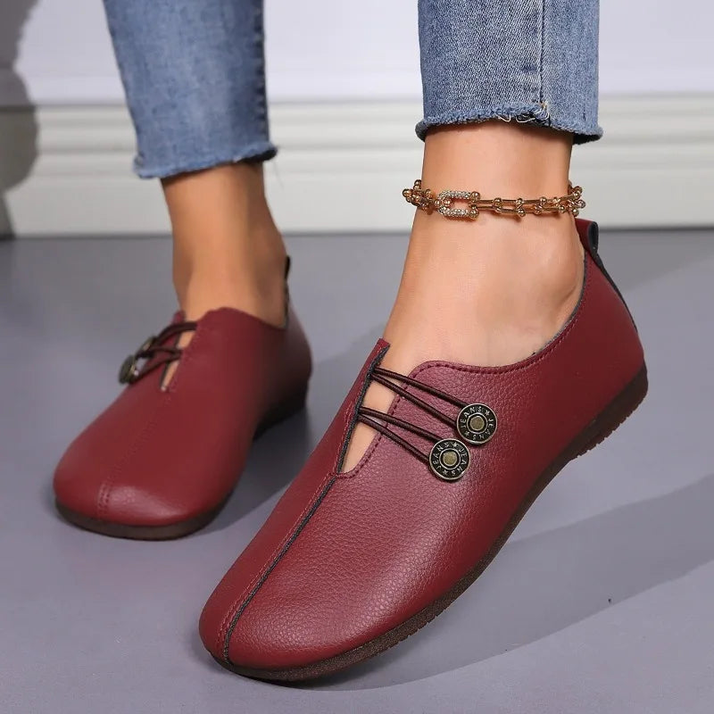 Serra – Nahka Barefoot Kengät
