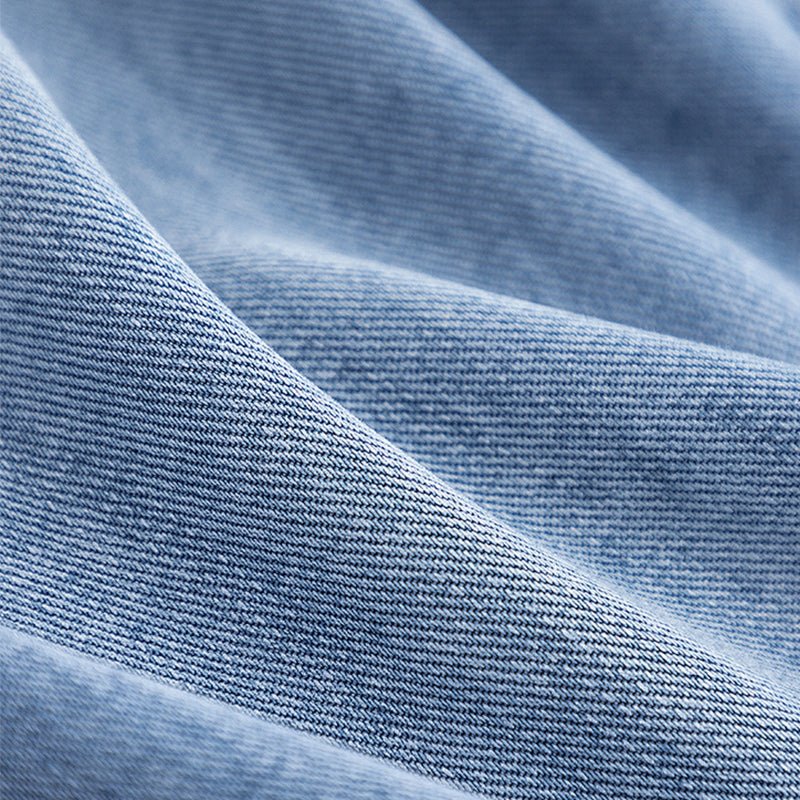 Bonfilia Trench - Denim - ommeltu - Uniikki Tyyli ja Kestävyys - EmiyoSuomi - Takki Nainen