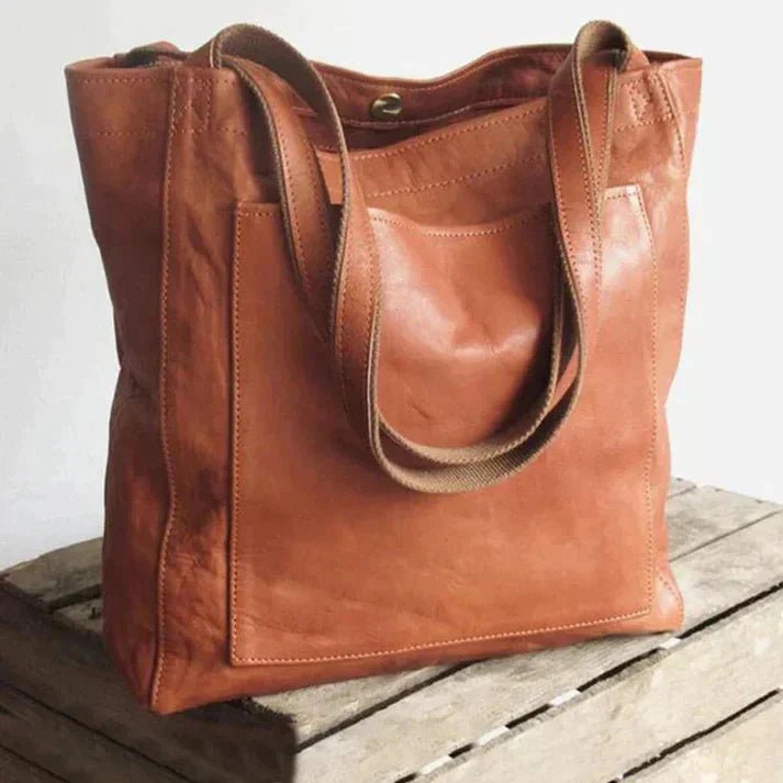 Borsa Pelle Natalia - Ajaton Eleganssi - EmiyoSuomi - Käsilaukku